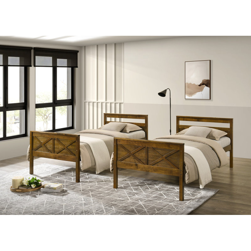 Wayfair twin over twin bunk bed discount
